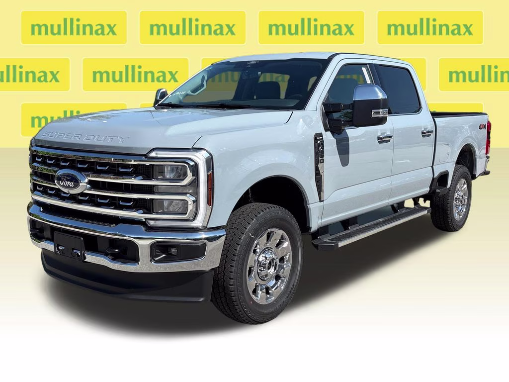 2026 Glacier Gray Metallic Tri-Coat Ford Super Duty F-250 SRW Lariat 4X4 Truck