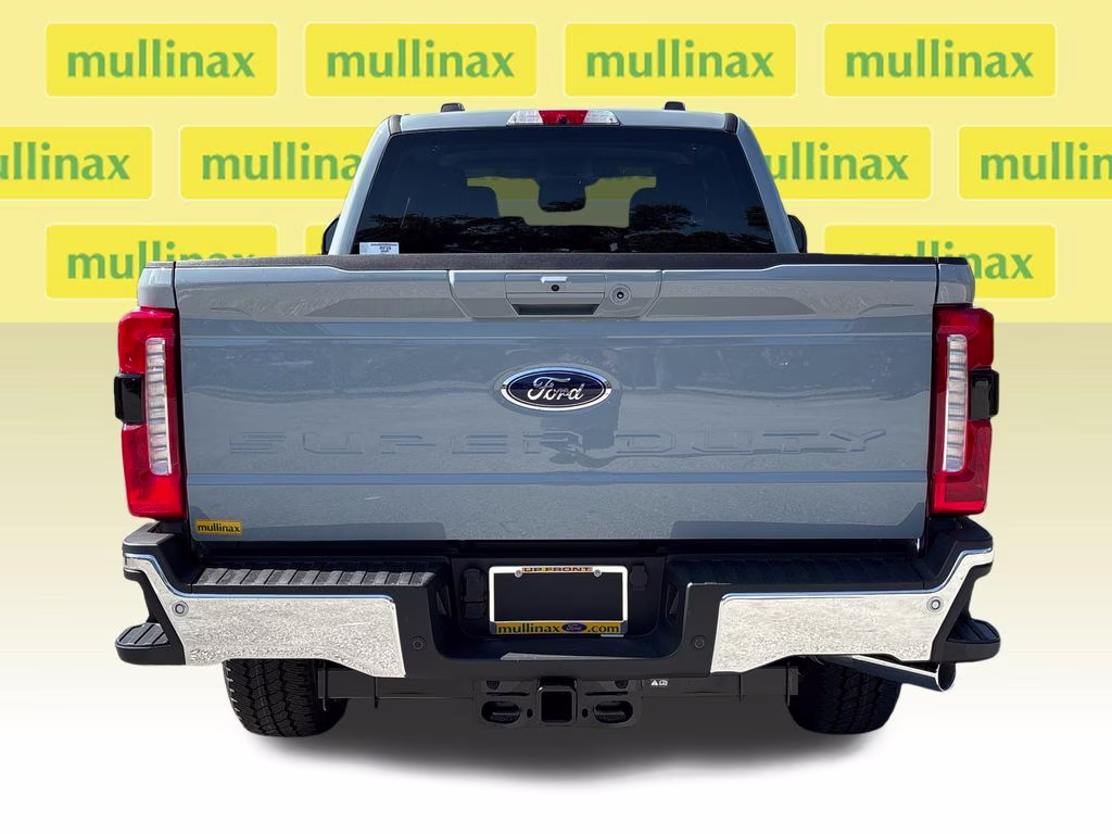 2026 Glacier Gray Metallic Tri-Coat Ford Super Duty F-250 SRW Lariat 4X4 Truck