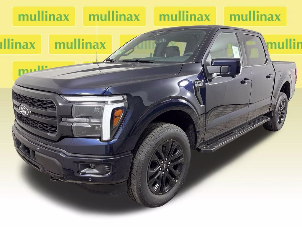 2026 Blue Metallic Ford F-150 Lariat 4X4 Truck