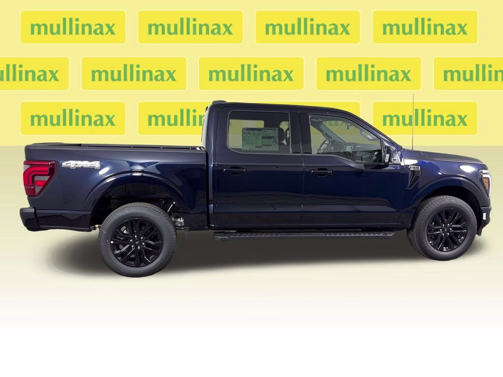 2026 Blue Metallic Ford F-150 Lariat 4X4 Truck