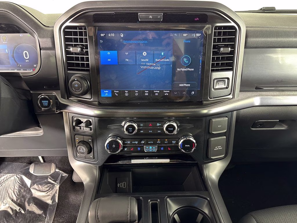 2026 Blue Metallic Ford F-150 Lariat 4X4 Truck