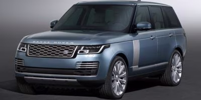 2019 Dark Blue Land Rover Range Rover 5.0L V8 Supercharged 4X4 SUV