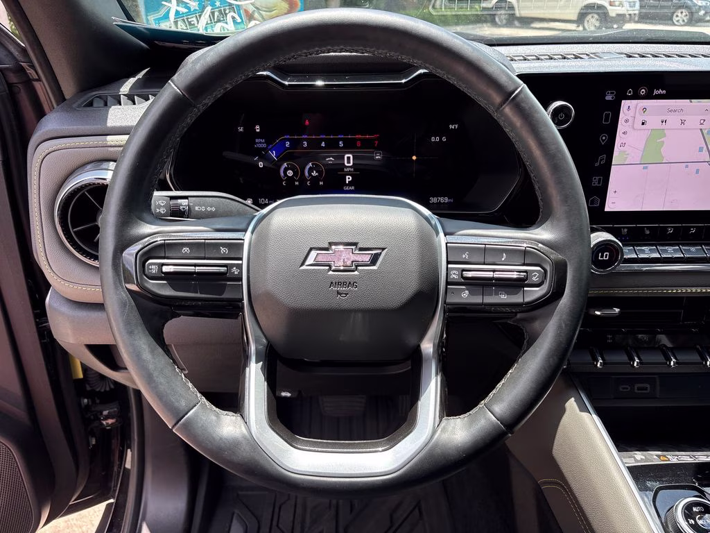 2024 Black Chevrolet Colorado ZR2 4X4 Truck