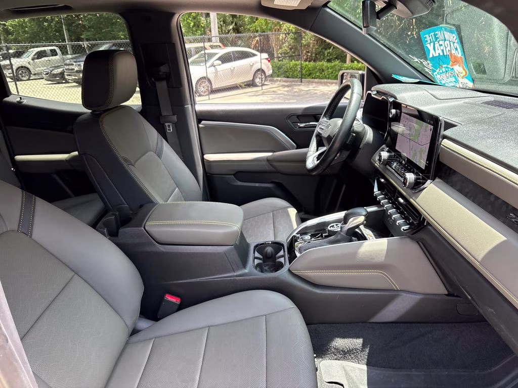 2024 Black Chevrolet Colorado ZR2 4X4 Truck
