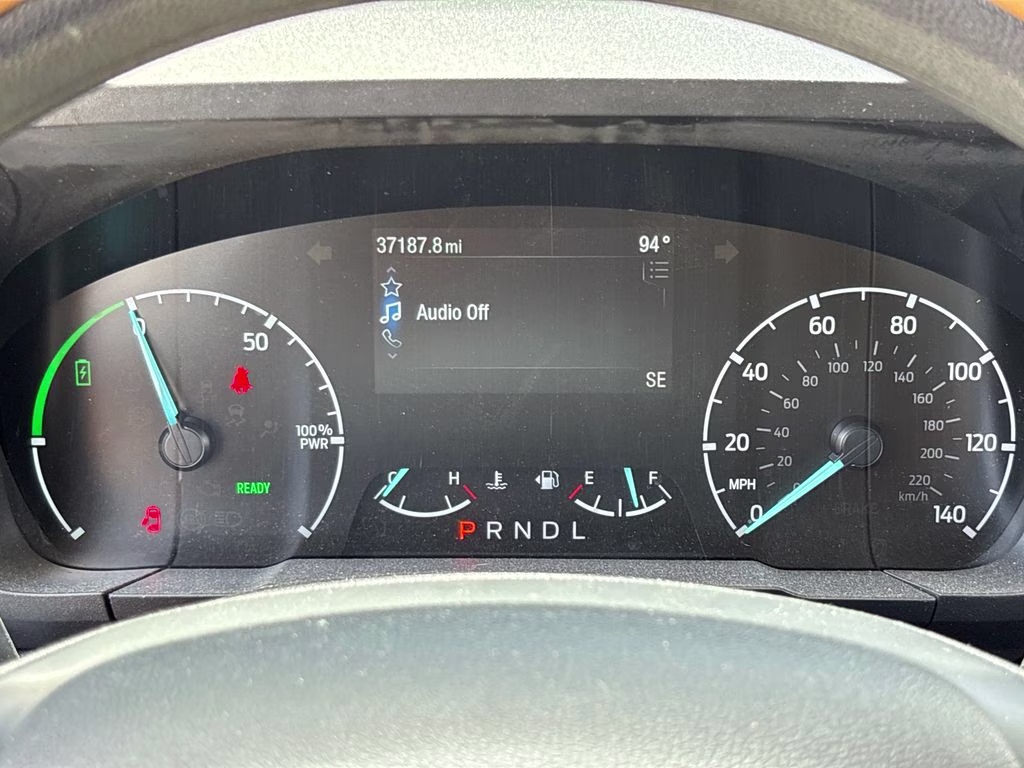 2023 Orange Metallic Ford Maverick XLT FWD Truck