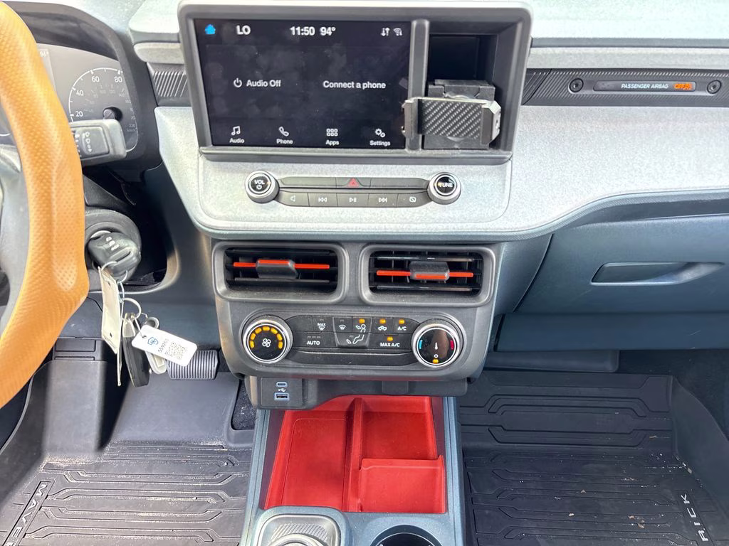 2023 Orange Metallic Ford Maverick XLT FWD Truck