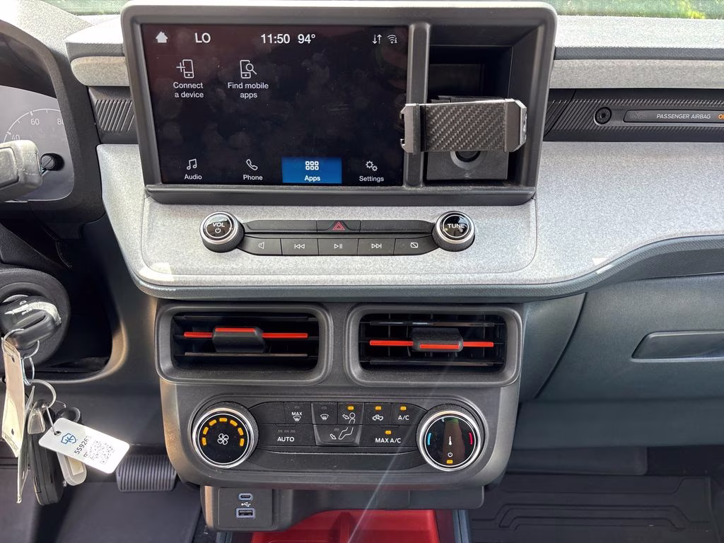 2023 Orange Metallic Ford Maverick XLT FWD Truck