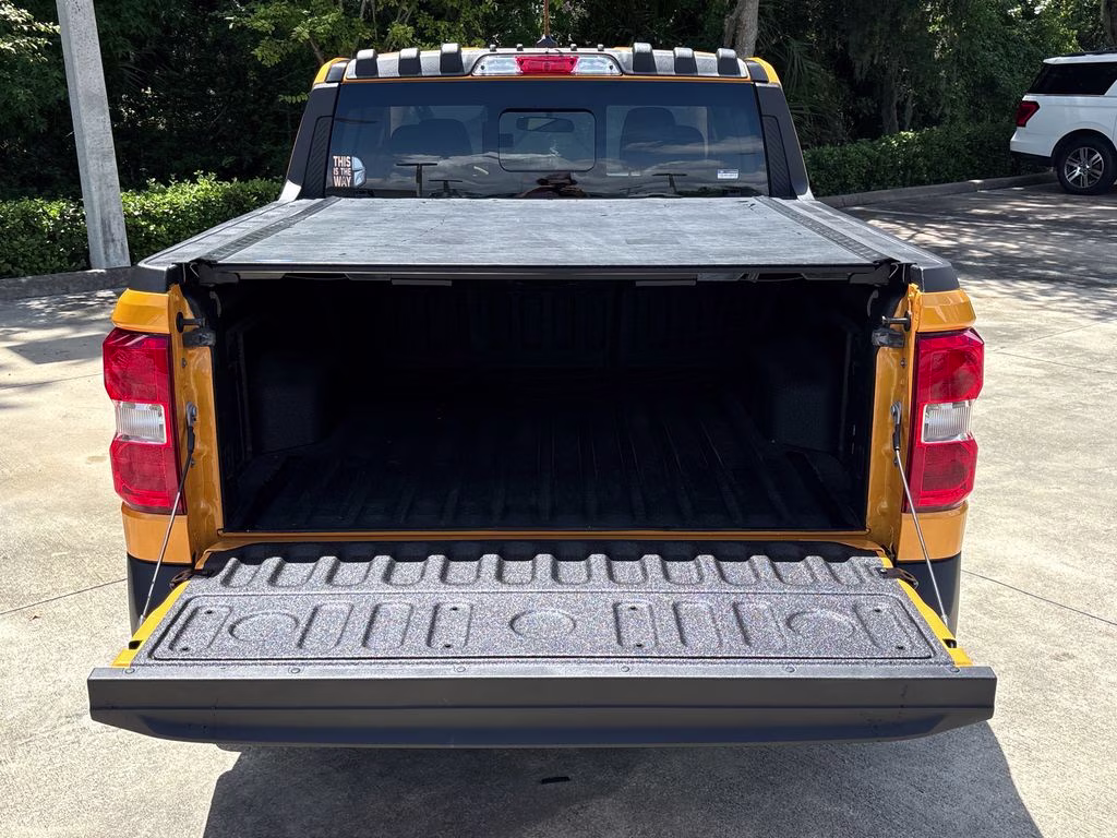2023 Orange Metallic Ford Maverick XLT FWD Truck