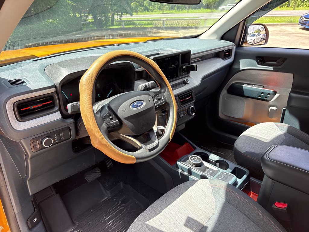 2023 Orange Metallic Ford Maverick XLT FWD Truck