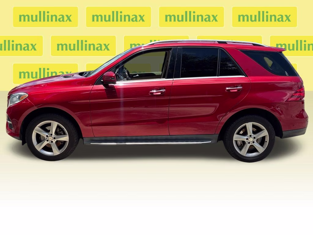 2016 designo Cardinal Red Metallic Mercedes-Benz GLE GLE 350 RWD SUV