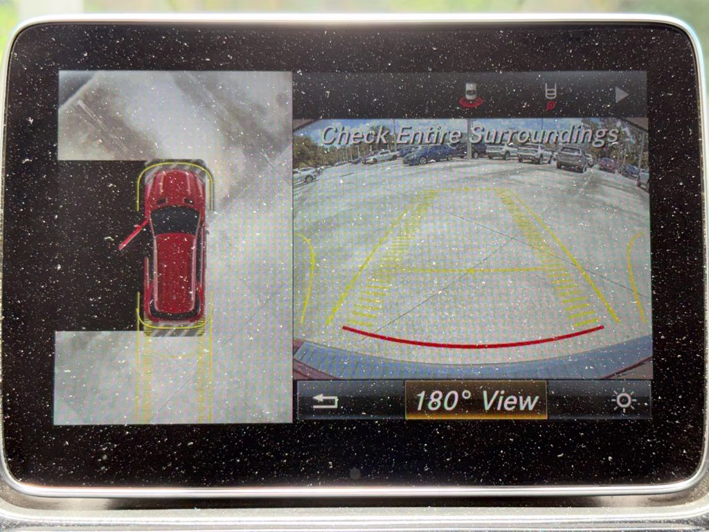 2016 designo Cardinal Red Metallic Mercedes-Benz GLE GLE 350 RWD SUV