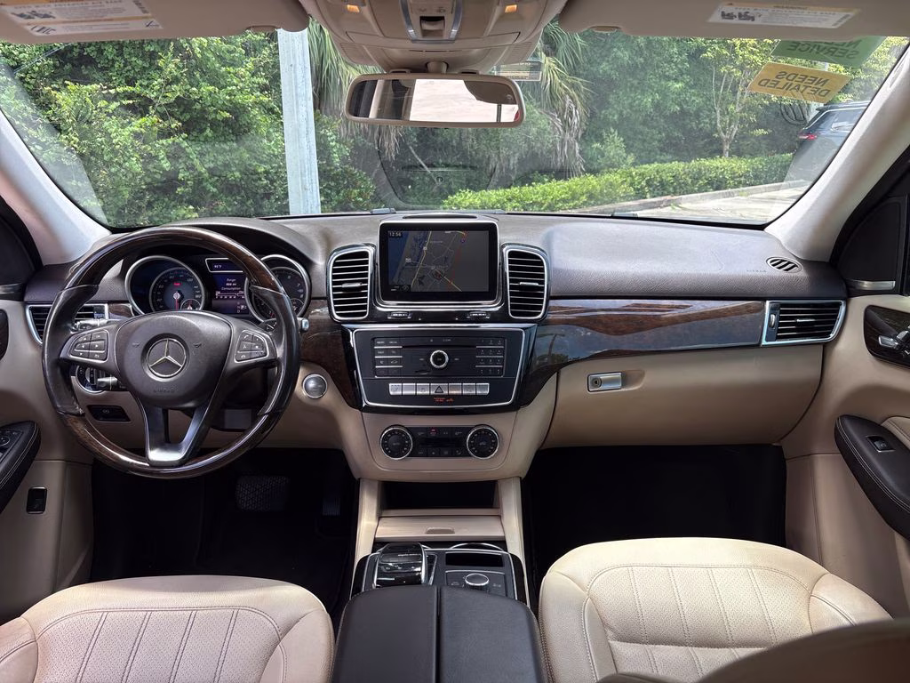 2016 designo Cardinal Red Metallic Mercedes-Benz GLE GLE 350 RWD SUV