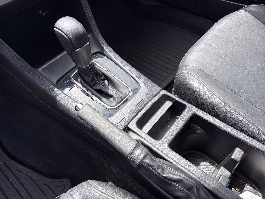 2015 Crystal Black Silica Subaru XV Crosstrek Touring AWD SUV