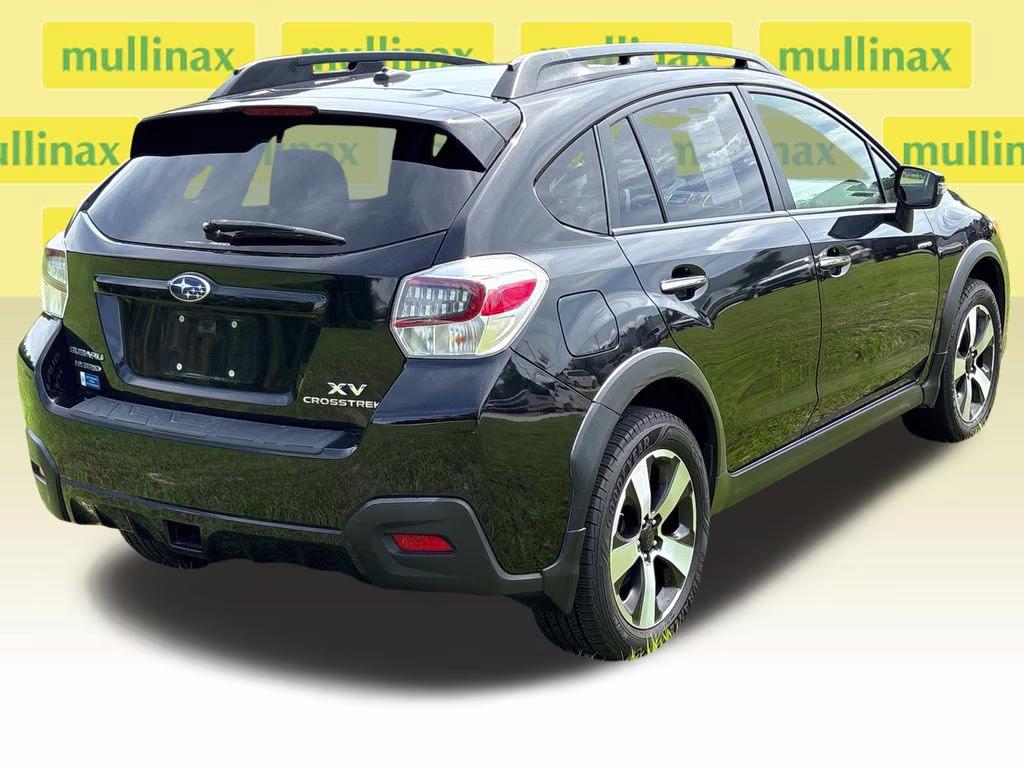 2015 Crystal Black Silica Subaru XV Crosstrek Touring AWD SUV