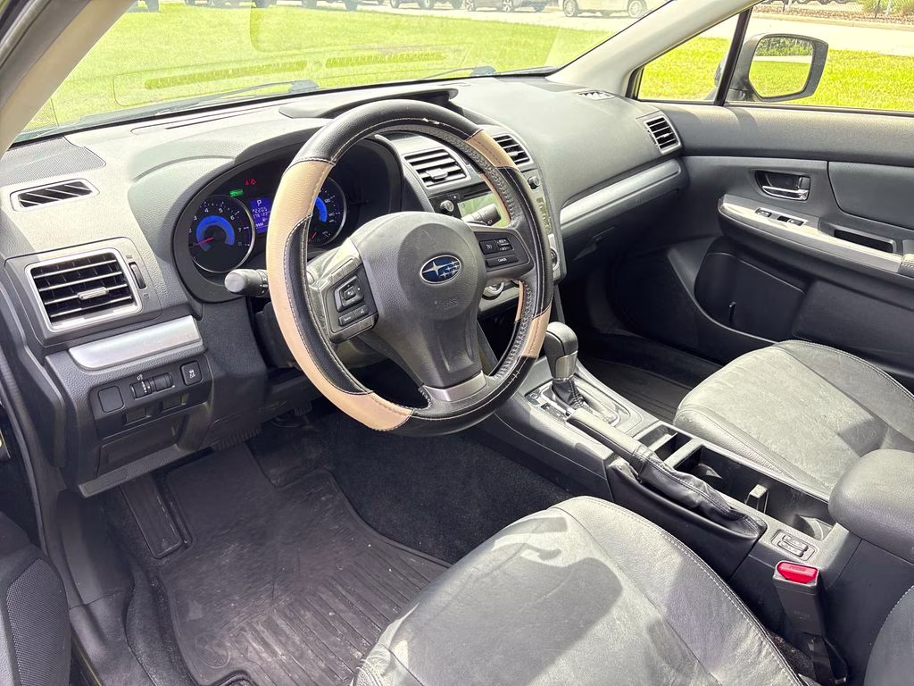 2015 Crystal Black Silica Subaru XV Crosstrek Touring AWD SUV