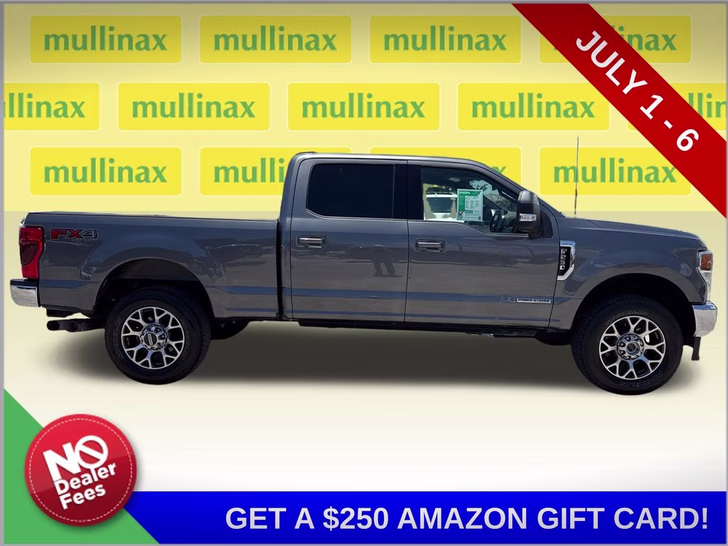 2022 Carbonized Gray Metallic Ford Super Duty F-250 SRW Lariat 4X4 Truck