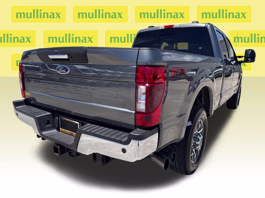 2022 Carbonized Gray Metallic Ford Super Duty F-250 SRW Lariat 4X4 Truck