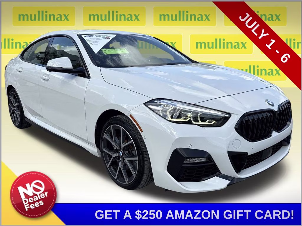 2022 Alpine White BMW 2 Series 228i FWD Sedan