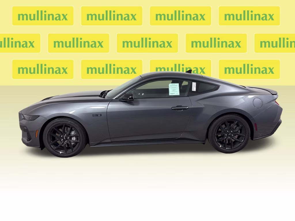 2026 Gray Metallic Ford Mustang GT Premium RWD Coupe