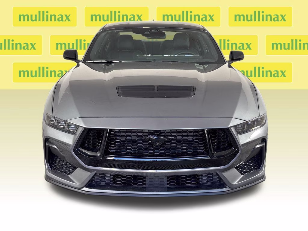 2026 Gray Metallic Ford Mustang GT Premium RWD Coupe