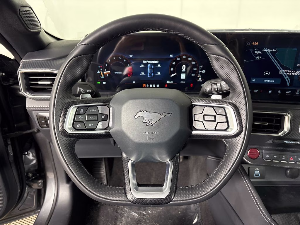 2026 Gray Metallic Ford Mustang GT Premium RWD Coupe
