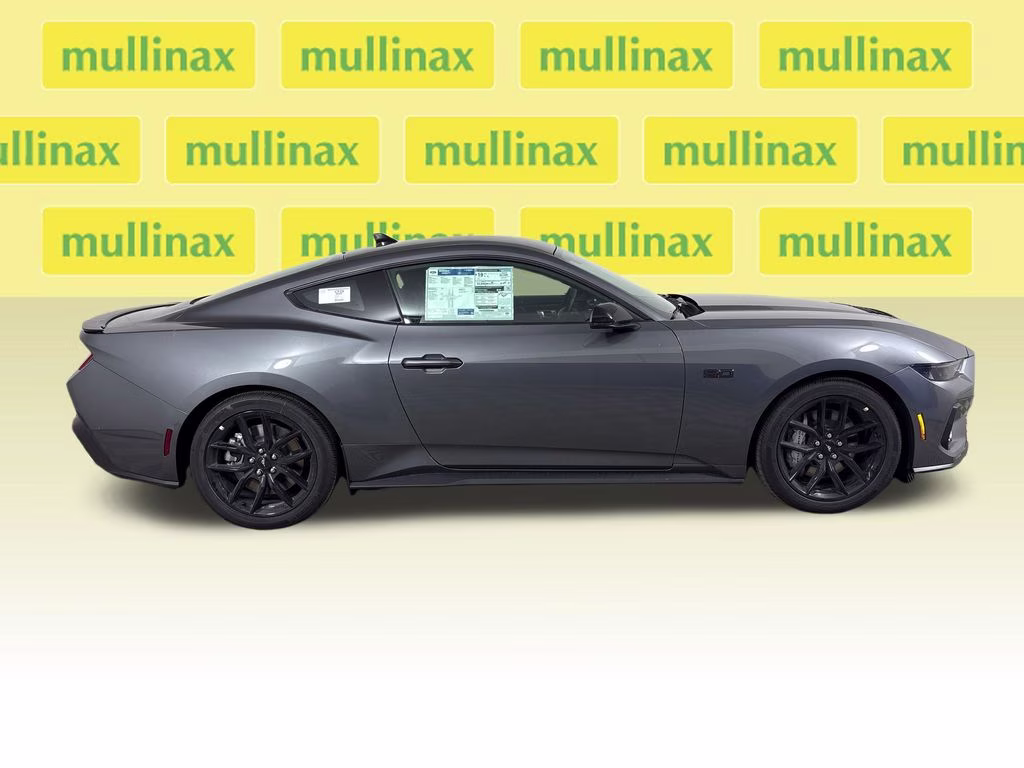 2026 Gray Metallic Ford Mustang GT Premium RWD Coupe