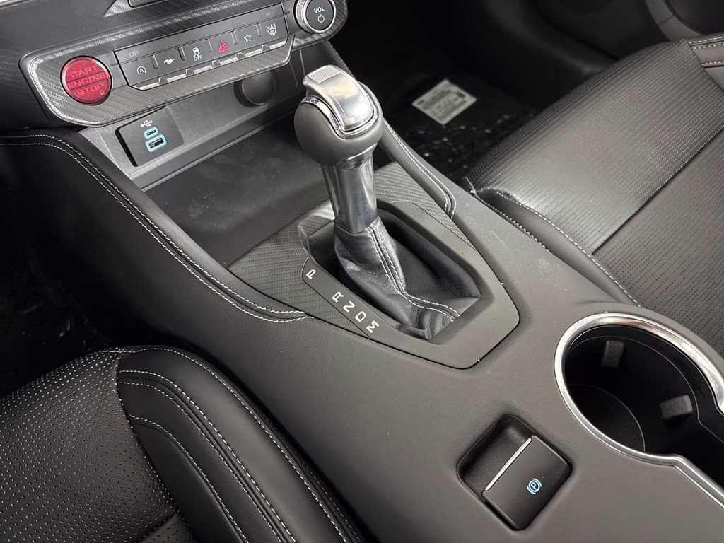 2026 Gray Metallic Ford Mustang GT Premium RWD Coupe