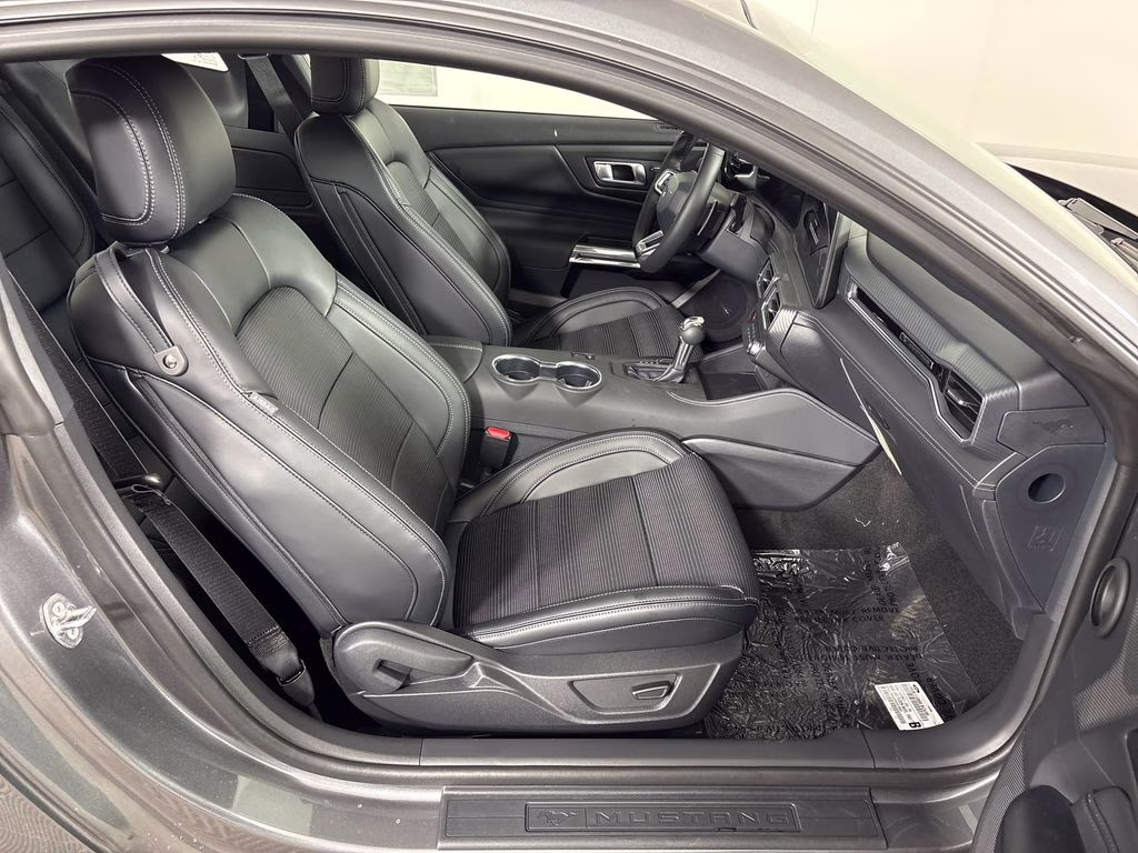 2026 Gray Metallic Ford Mustang GT Premium RWD Coupe