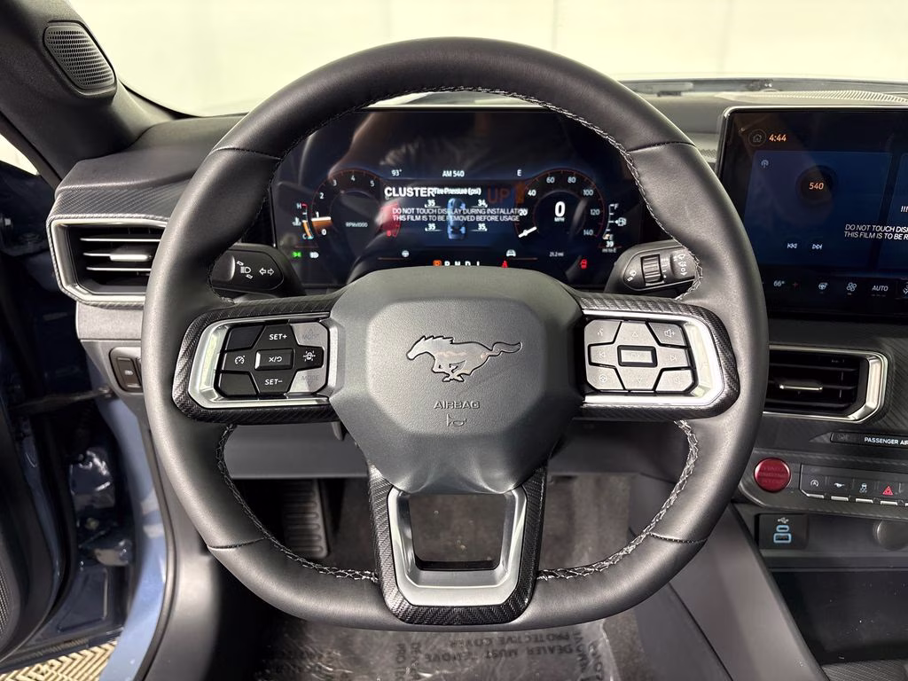 2026 Vapor Blue Metallic Ford Mustang EcoBoost Premium RWD Coupe