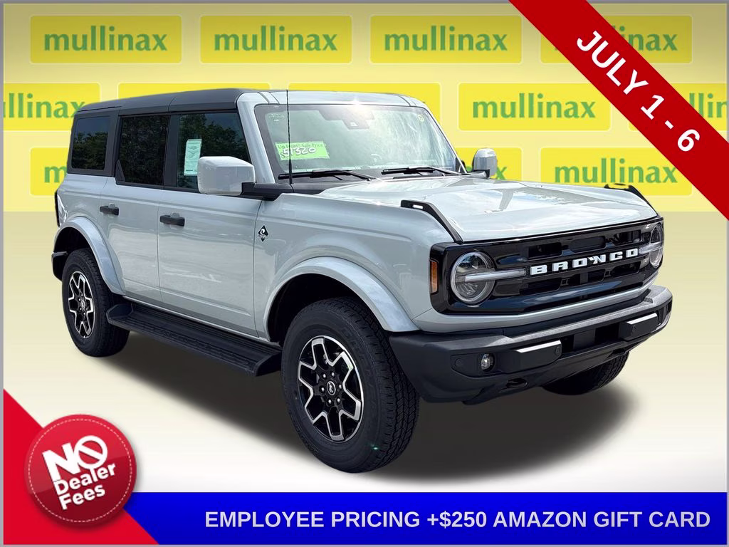 2026 Avalanche Ford Bronco Outer Banks 4X4 SUV