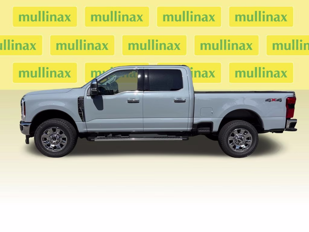 2026 Glacier Gray Metallic Tri-Coat Ford Super Duty F-250 SRW Lariat 4X4 Truck
