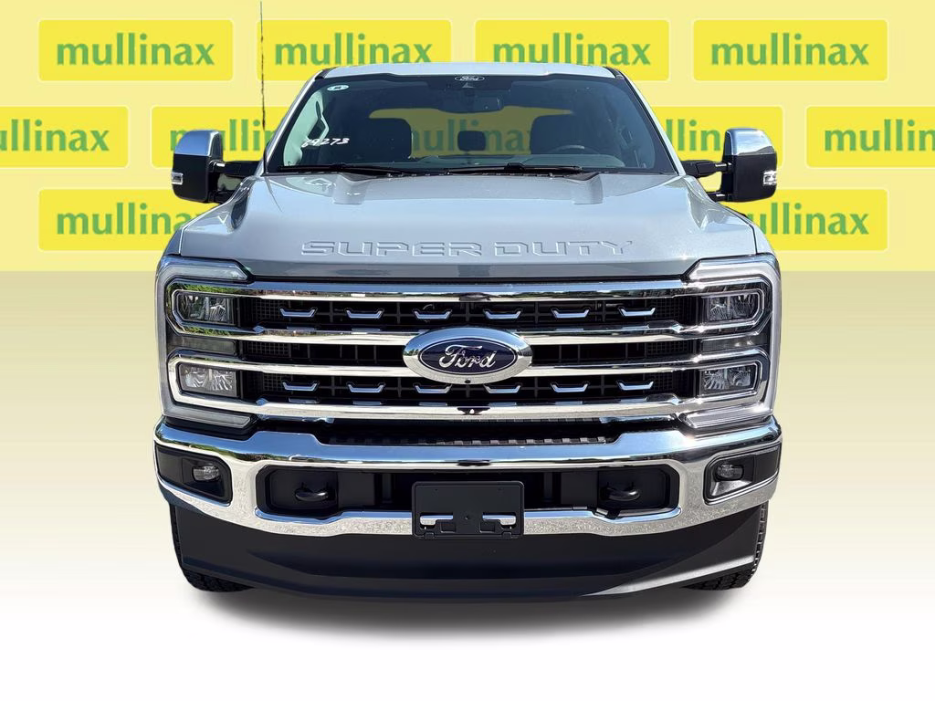 2026 Glacier Gray Metallic Tri-Coat Ford Super Duty F-250 SRW Lariat 4X4 Truck