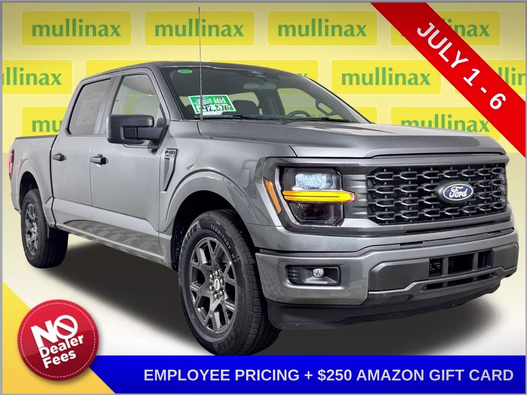 2026 Carbonized Gray Metallic Ford F-150 STX RWD Truck