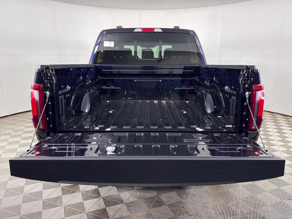 2026 Blue Metallic Ford F-150 Lariat 4X4 Truck