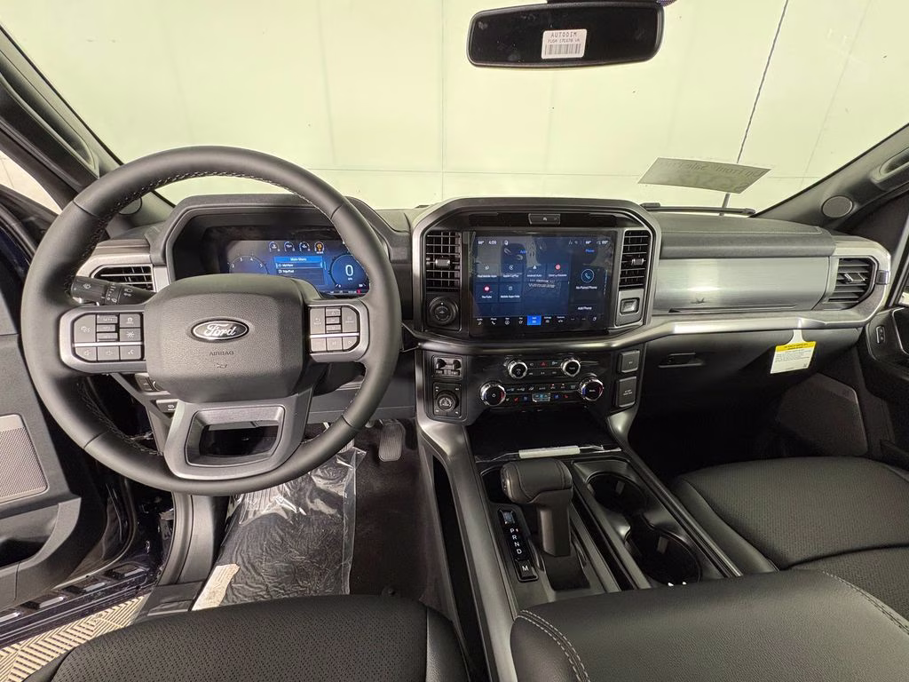 2026 Blue Metallic Ford F-150 Lariat 4X4 Truck