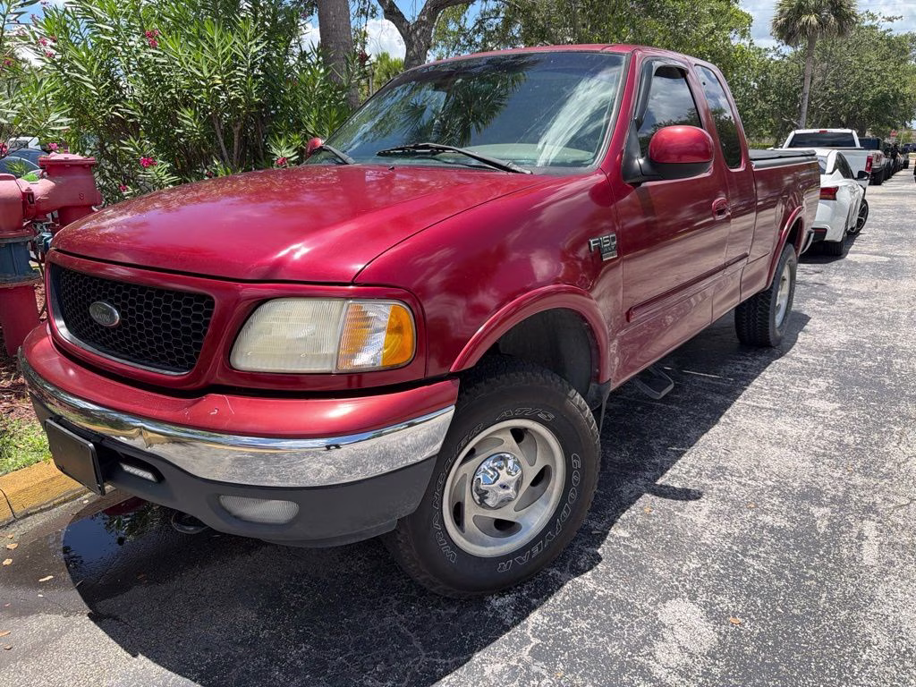 2001 Ford F-150 4X4 Truck