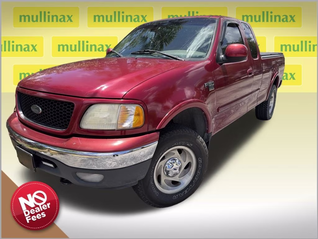 2001 Toreador Red Clearcoat Metallic Ford F-150 XLT 4X4 Truck