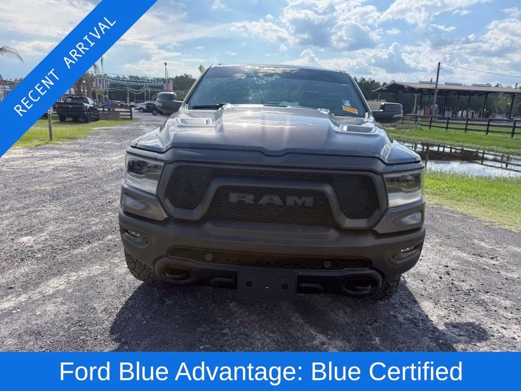 2023 Crystal Metallic Ram 1500 Rebel 4X4 Truck