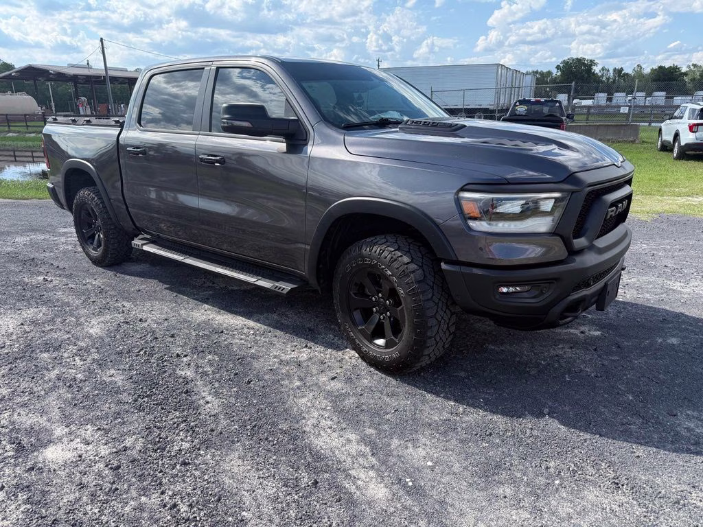 2023 Crystal Metallic Ram 1500 Rebel 4X4 Truck