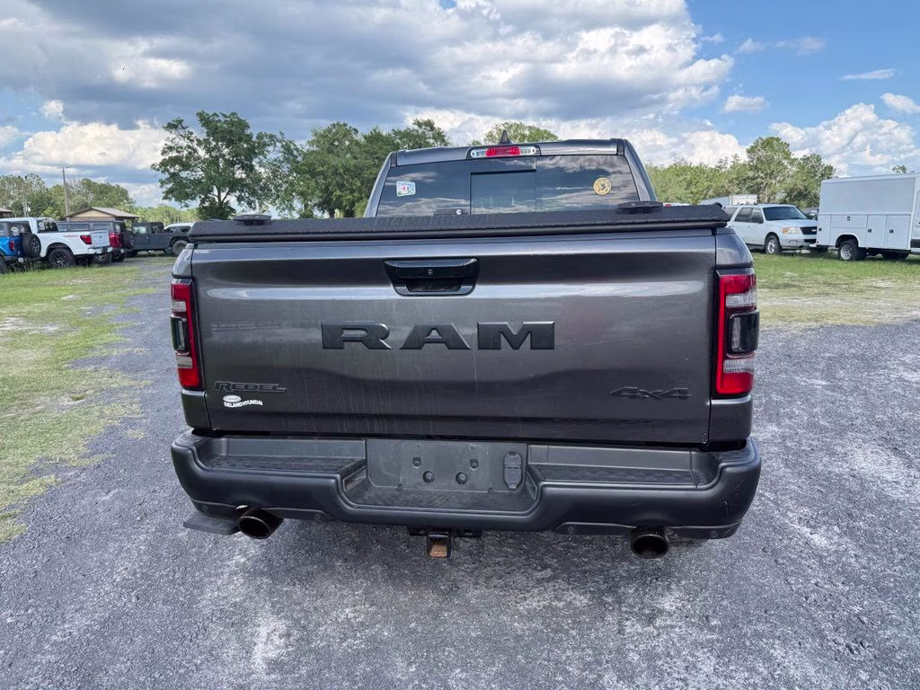 2023 Crystal Metallic Ram 1500 Rebel 4X4 Truck