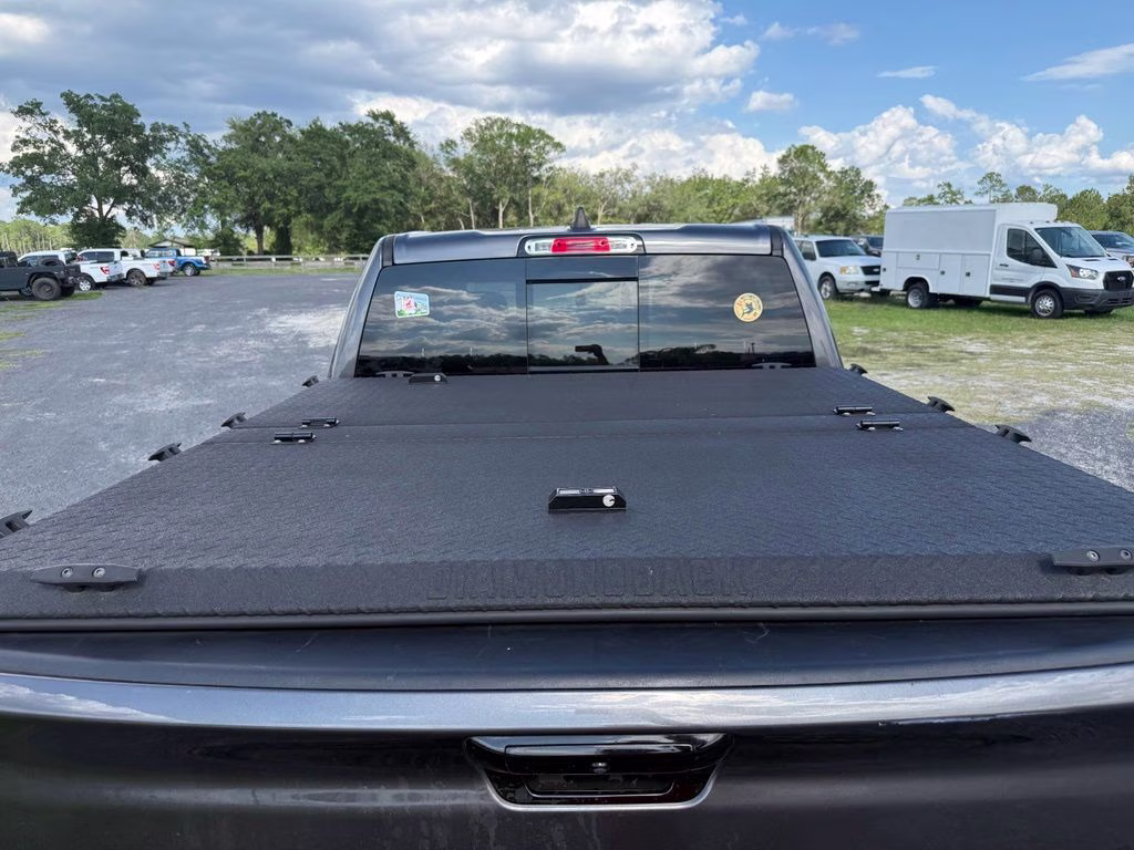 2023 Crystal Metallic Ram 1500 Rebel 4X4 Truck