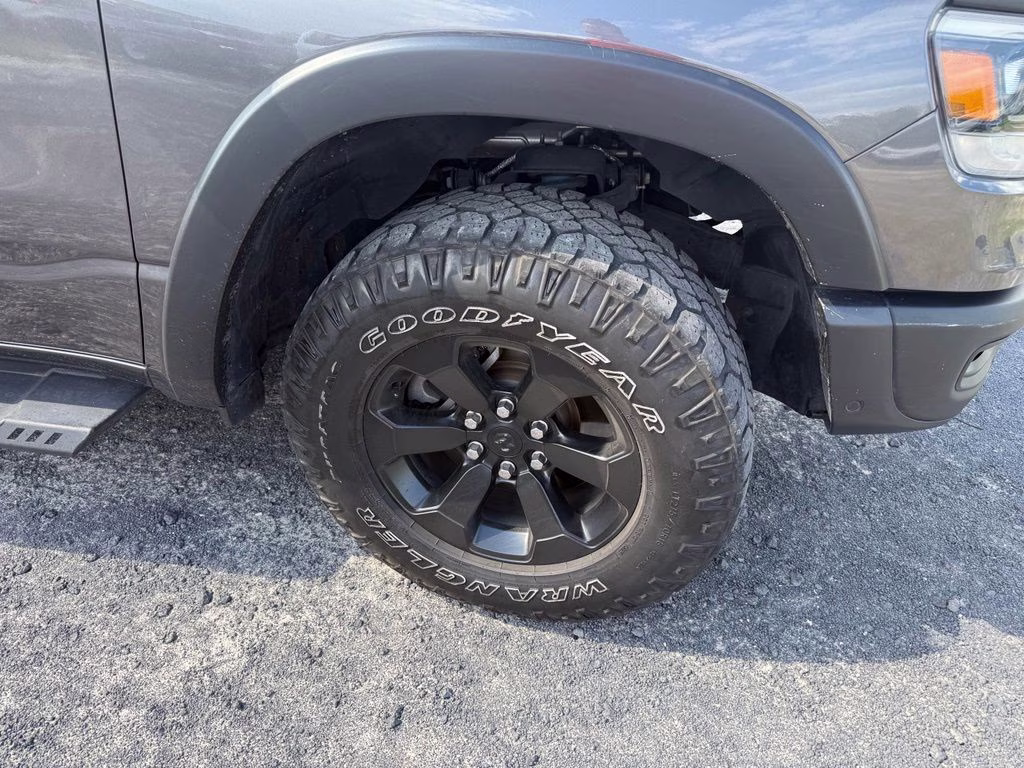 2023 Crystal Metallic Ram 1500 Rebel 4X4 Truck