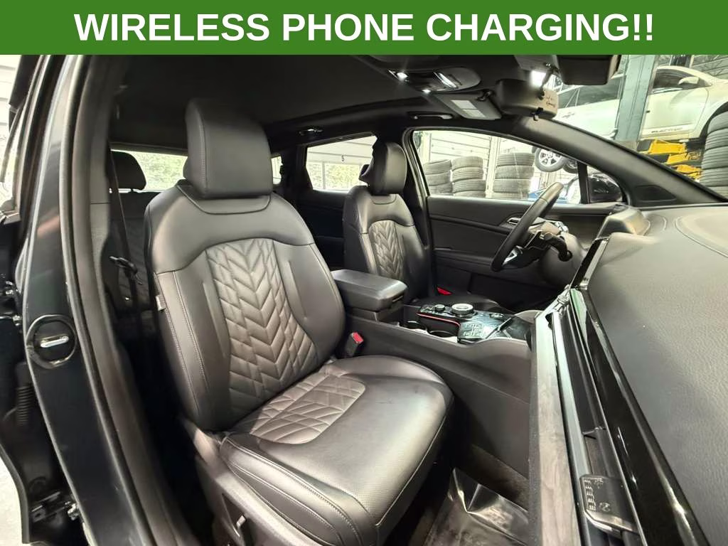 2024 Gravity Gray Kia Sportage Plug-In Hybrid X-Line Prestige AWD SUV