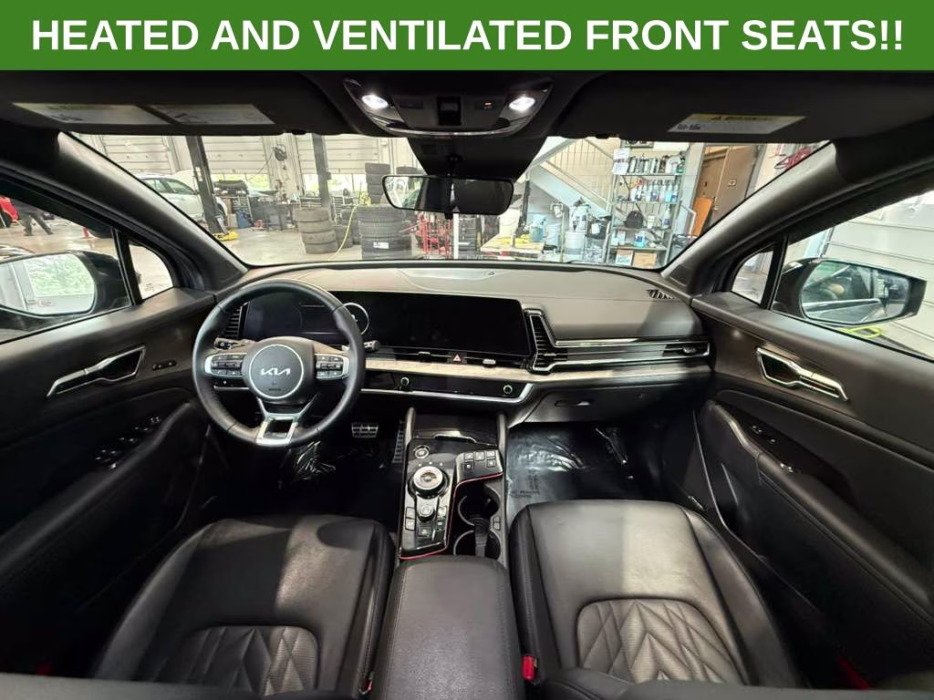 2024 Gravity Gray Kia Sportage Plug-In Hybrid X-Line Prestige AWD SUV