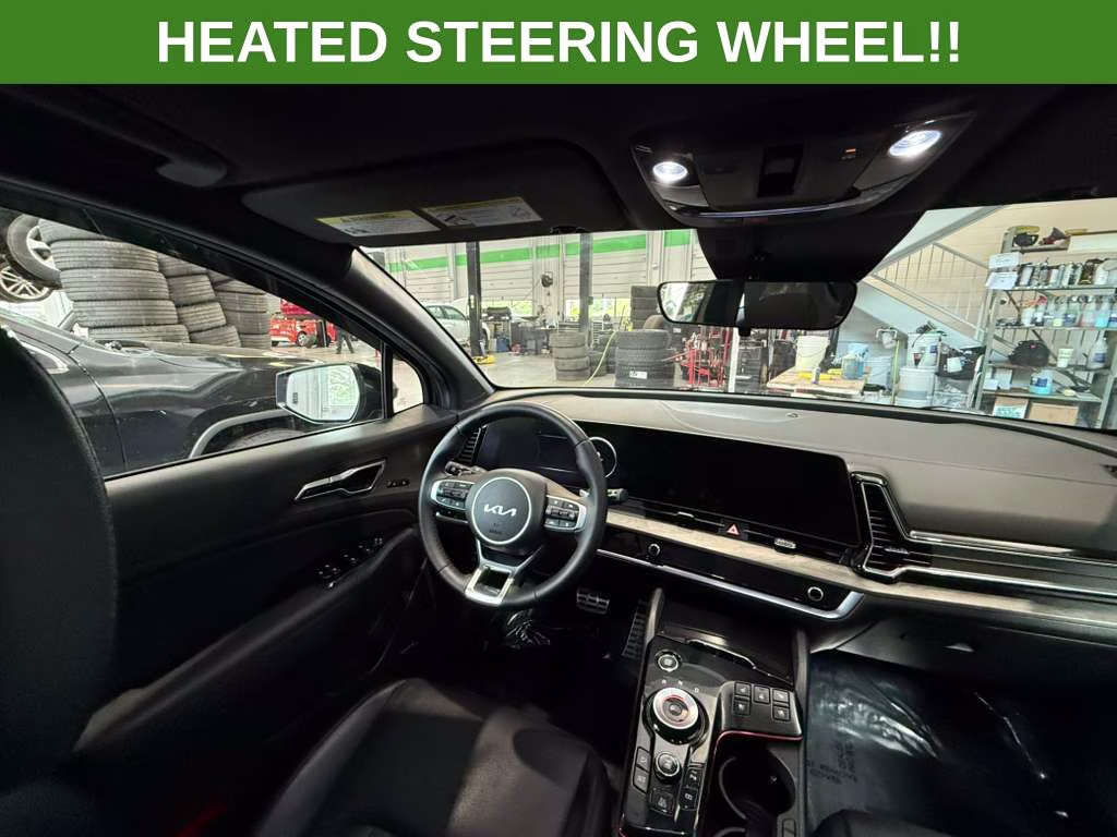 2024 Gravity Gray Kia Sportage Plug-In Hybrid X-Line Prestige AWD SUV