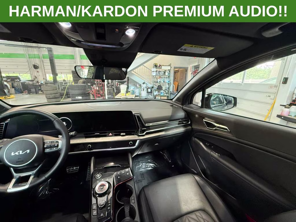 2024 Gravity Gray Kia Sportage Plug-In Hybrid X-Line Prestige AWD SUV
