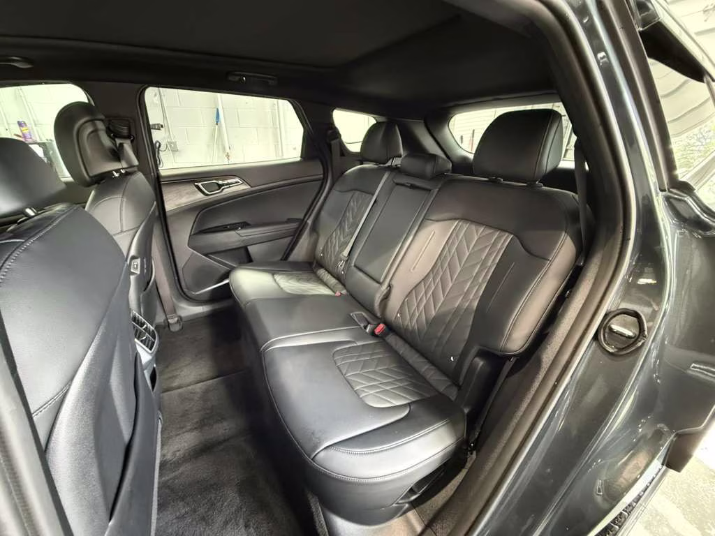 2024 Gravity Gray Kia Sportage Plug-In Hybrid X-Line Prestige AWD SUV