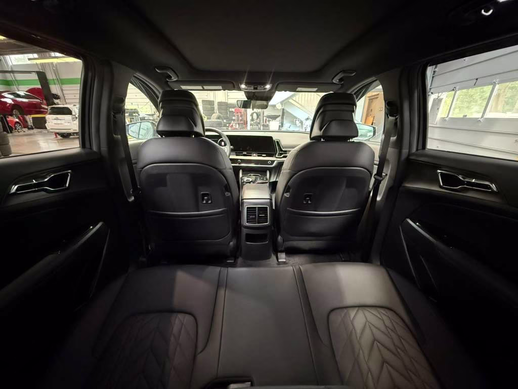 2024 Gravity Gray Kia Sportage Plug-In Hybrid X-Line Prestige AWD SUV