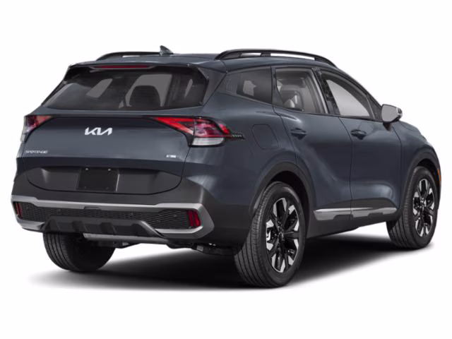 2024 Gravity Gray Kia Sportage Plug-In Hybrid X-Line Prestige AWD SUV