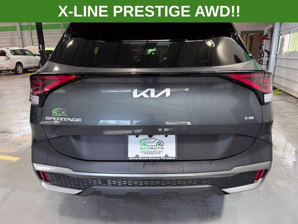 2024 Gravity Gray Kia Sportage Plug-In Hybrid X-Line Prestige AWD SUV
